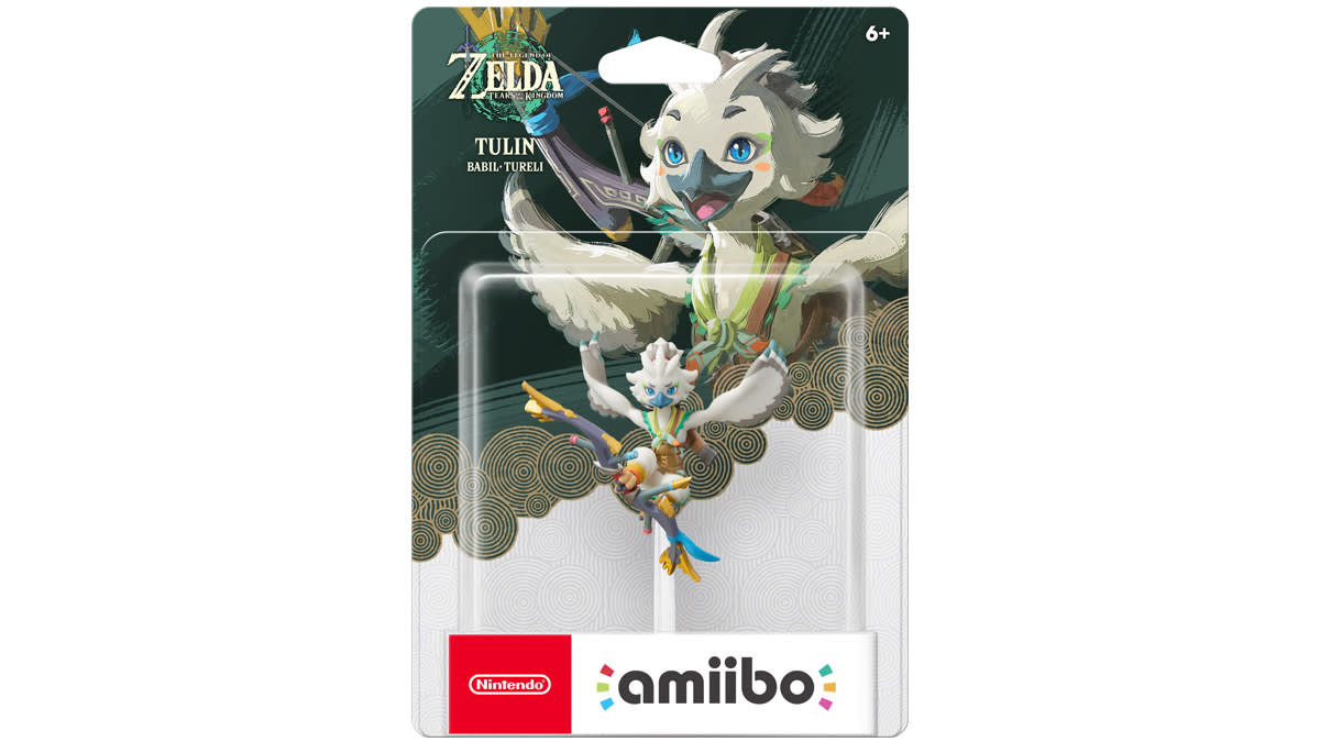 amiibo™ - Tulin: The Legend of Zelda™ Series - Nintendo Official Site